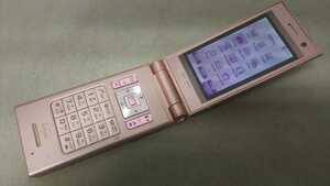 docomo FOMA SO705i ＃DG750 SonyEricsson ガラケー ケータイ 簡易動作確認＆簡易清掃＆初期化OK 判定○ 