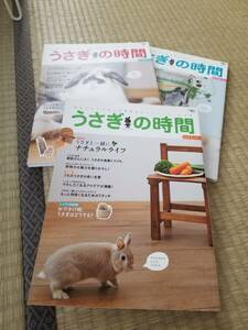 送料無料　即決　うさぎ　うさぎの時間　飼育　飼育本