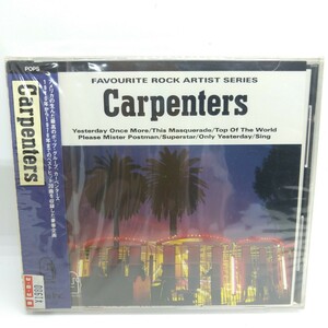 ★新品未開封★ FAVOURITE ROCK ARTIST SERIES Carpenters PCD-701 カーペンターズ Della Inc.