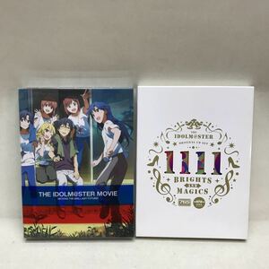 【3S08-130】送料無料 THE IDOLM@STER 2点セット THE MOVIE BD / ORIGINAL CD SET BRIGHTS AND MAGICS