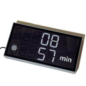 ALBERT CLOCK アルバートクロック 時刻を数式で表示する時計 置時計 デジタル時計 販売完了品 定価５万円