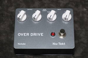 ■　KORG　コルグ　■　希少　Nutube　真空管　オーバードライブ　OVER DRIVE　Nu:tekt　【 OD-S 】