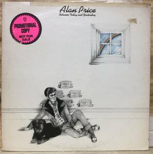 □□9-LP【08814】-【US盤】ALAN PRICEアラン・プライス*BETWEEN TODAY AND YESTERDAY