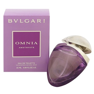 ブルガリ オムニア アメジスト ジュエルチャーム EDT・SP 25ml 香水 フレグランス OMNIA AMETHYSTE CHARMS BVLGARI 新品 未使用