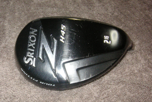 中古 スリクソン SRIXON ZH45 ユーティリティ 2H 16度 ヘッドのみ