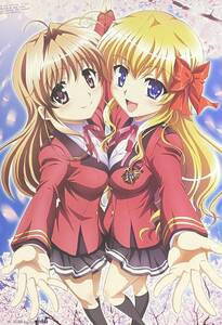 FORTUNE ARTERIAL 赤い約束　イラスト　切り抜き