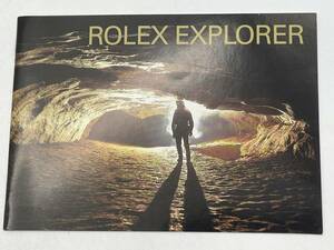 ROLEX ロレックス　エクスプローラー　114270、16570用　冊子　純正品　2003年製