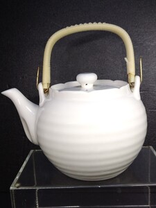 A1860 急須ポット 有田焼 茶器 茶道具 水注 長期保管品 煎茶道具 2L