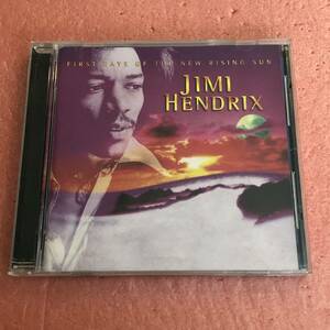 CD Jimi Hendrix First Rays Of The New Rising Sun ジミ ヘンドリックス