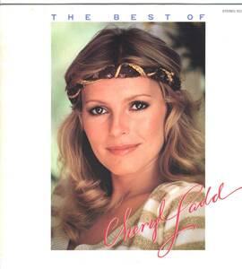 LP ベスト・オブ・シェリル・ラッド　シェリル・ラッド THE BEST OF CHERYL LADD / CHERYL LADD【Y-1248】