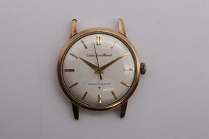 【中古品】SEIKO Lord Marvel セイコー ロードマーベル 14K GOLD FILED J14068 初期彫りロゴ文字盤 はまぐりケース 23石 現状 不動