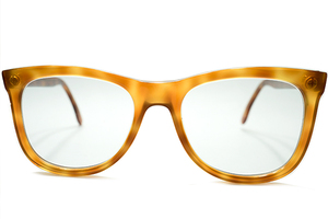 実用的クリーンLOOK1980sUK製オリバーゴールドスミスOLIVER GOLDSMITH NO HINGEウェイファーラーSHAPE眼鏡50/22サングラスA5222ビンテージ