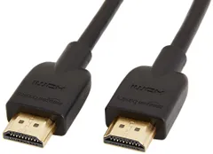 ベーシック HDMI ケーブル ハイスピード 4K ARC対応 0.9m(タイプAオス - タイプAオス)ブラック