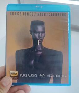 【輸入盤ブルーレイ・オーディオ】 GRACE JONES NIGHTCLUBBING 1981 б [BD25] 1枚