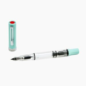 TWSBI ツイスビー ECO-T Coral エコ-T ミントブルー (EF 極細)