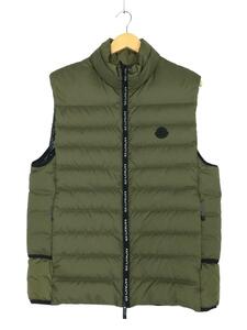 MONCLER◆23AW/TARN/ダウンベスト/2/ポリエステル/カーキ/i20911a00038596iu