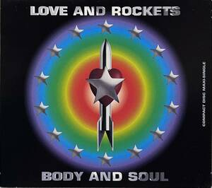 【 Love And Rockets Body And Soul 】CD ラヴ・アンド・ロケッツ Bauhaus Daniel Ash David J Gothic Goth バウハウス ダニエル・アッシュ