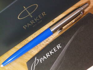 新品廃番【油性インク入り ジョッターオリジナル ブルー CT 2097742 】パーカー ボールペン Parker Jotter Orijinal QUINK Flowブラック