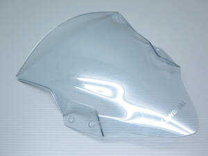 ☆Ninja250/Ninja400 純正 ウインドシールド スクリーン EX250P EX400G 39154-0369 240314AK276