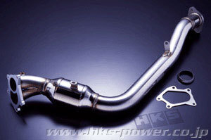 個人宅発送可能 HKS METAL CATALYZER メタルキャタライザー SUBARU スバル インプレッサ WRX STI GDB EJ207 年改C-D 6MT (33005-AF001)