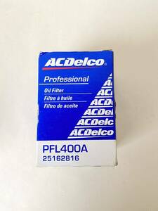 新品 ACDelco ACデルコ PFL400A オイル エレメント/フィルター ナイトロ チェロキー PTクルーザー