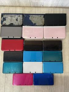 Nintendo 3DS 3DSLL NEW 3DSLL 本体 計17台セット まとめ売り 大量 動作未確認 ジャンク 