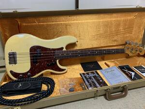 美品 Fender Custom Shop MBS 1962 Precision Bass Relic By John Cruz 2014年製