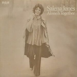 LP Salena Jones Alone & Together PG145 RCA /00260