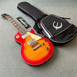 epiphone by Gibson Les Paul standard CS エピフォン　ギブソン　レスポール　スタンダード　ジャンク扱い lespaul ギグケース付属