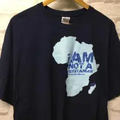 USA古着 I AM NOT A プリントTシャツ サイズ2XL