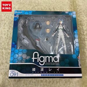 1円〜 未開封 figma 091 ヱヴァンゲリヲン新劇場版:破 綾波レイ プラグスーツver.