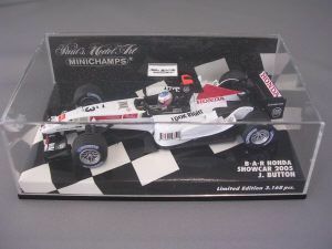 ミニチャンプス　BARホンダ　ショーカー　2005　バトン　1/43