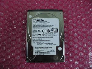 東芝　2.5インチHDD　MQ01ABD100　1TB　5400回転　SATA　9.5mm