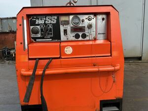 Denyo WELDER/GENERATOR 溶接交流電源兼用機 デンヨー ニューエーブル280SS 中古品