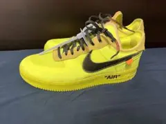 off-white nike the ten air force 1 volt