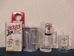 JIM BEAM　ノベルティ　セット