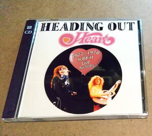 HEART 「HEADING OUT」(2CD)