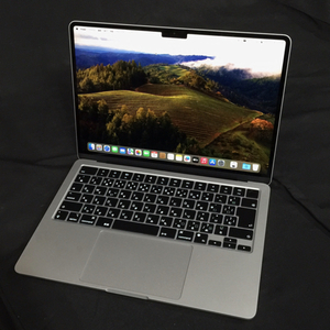 1円 Apple MacBook Air MRXQ3J/A 13インチ ノートPC M3チップ 8GB 256GB Sonoma 14.5