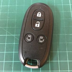 NI6153点灯なし 日産 純正 007YUUL0212スマートキーレス パレット ソリオ ルークス等 MA15S スズキ スライド 4ボタン