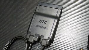 送料無料　ETC　ミツバサンコーワ　MSC-BE51　セットアップ済　テスターにて動作確認済　500134679