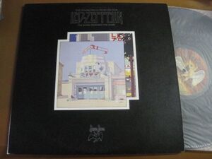 Led Zeppelin - The Soundtrack From The Film The Song Remains The Same /レッド・ツェッペリン/P-5544~5N/国内盤LPレコード2枚組