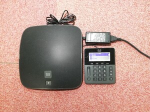 シスコ Cisco Systems Inc Cisco UC Phone 会議電話 現状品