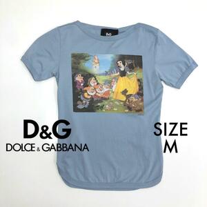 ☆未使用品☆ドルチェ＆ガッバーナ D&G Tシャツ　白雪姫　ディズニー　コラボ