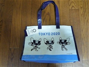 ★激安★即決★新品★タグ付き★東京2020オリンピック★マスコット★ミライトワ★ビニールトート★プールバッグ★送料３５０円★