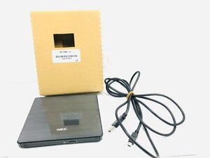 ★中古動作品　外付DVDドライブ NEC DP60NB60(ANCK11B) DVD-ROM DRIVE