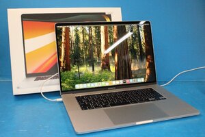 ■Apple■ MacBook Pro (16インチ, 2019) / Core i7 2.6GHz / メモリ 16GB / NVMe 512GB / Sequoia 15.0.1 / 箱あり