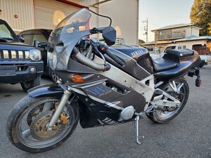 格安　FZR400　1WG　セル始動　昭和63年　