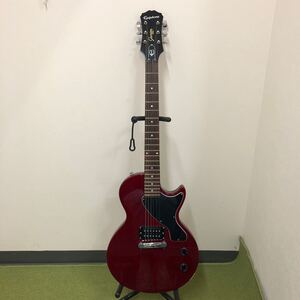 （23）Epiphne エピフォン エレキギター レスポールタイプ 赤系 RED レッド Les Paul Junior LTD 57 Reissue