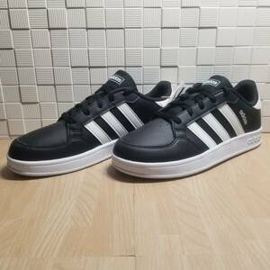 送料無料・新品未使用！！アディダス adidas カジュアルシューズ スニーカー / COREBREAK K / 黒 ブラック 25.0ｃｍ