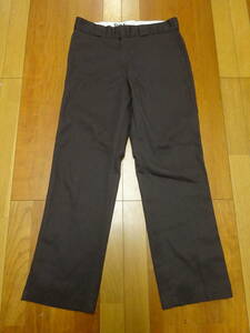 ■C-44 ■Dickies カラーパンツ　サイズ32インチ